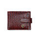 Чоловічий шкіряний гаманець Hammonds Flycatcher HF502 Croc Brown (Коричневий) картинка, зображення, фото