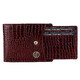 Чоловічий шкіряний гаманець Hammonds Flycatcher HF502 Croc Brown (Коричневий) картинка, зображення, фото