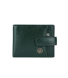 Мужской кожаный кошелек Hammonds Flycatcher HF502 Green (Зеленый) фото, картинка, изображение