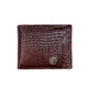 Чоловічий шкіряний гаманець Hammonds Flycatcher HF577 Croc Brown (Коричневий) картинка, зображення, фото