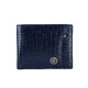 Чоловічий шкіряний гаманець Hammonds Flycatcher HF577 Croc Blue (Синій) картинка, зображення, фото