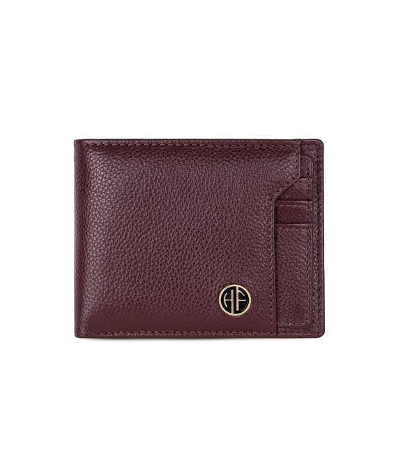 Чоловічий шкіряний гаманець Hammonds Flycatcher HF577 Redwood Brown (Коричневий) картинка, зображення, фото