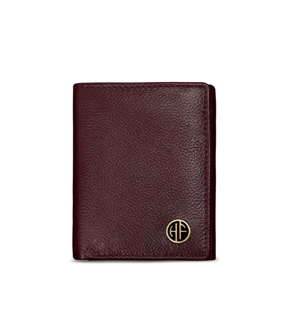 Чоловічий шкіряний гаманець Hammonds Flycatcher HF597 Redwood Brown (Коричневий) картинка, зображення, фото