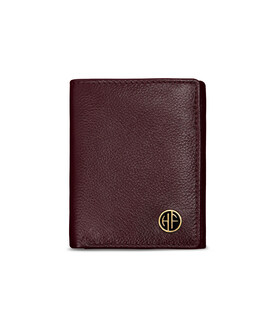 Мужской кожаный кошелек Hammonds Flycatcher HF597 Redwood Brown (Коричневый) фото, картинка, изображение