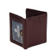 Чоловічий шкіряний гаманець Hammonds Flycatcher HF597 Redwood Brown (Коричневий) картинка, зображення, фото