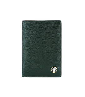 Кожаная обложка для паспорта Hammonds Flycatcher PH602 Green (Зеленый)