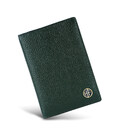 Кожаная обложка для паспорта Hammonds Flycatcher PH602 Green (Зеленый) фото, картинка, изображение