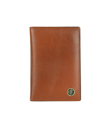 Кожаная обложка для паспорта Hammonds Flycatcher PH602 Tan (Светло-коричневый) фото, картинка, изображение