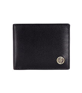 Чоловічий шкіряний гаманець Hammonds Flycatcher HF594 Black (Чорний) картинка, зображення, фото