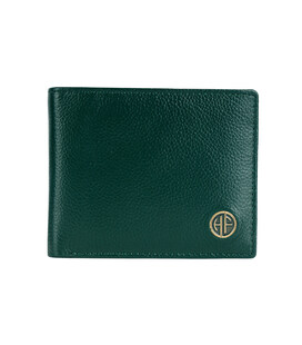 Чоловічий шкіряний гаманець Hammonds Flycatcher HF594 Blue (Зелений) картинка, зображення, фото