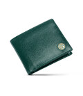 Чоловічий шкіряний гаманець Hammonds Flycatcher HF594 Blue (Зелений) картинка, зображення, фото