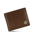 Чоловічий шкіряний гаманець Hammonds Flycatcher HF594 Brushwood (Коричневий) картинка, зображення, фото