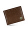Чоловічий шкіряний гаманець Hammonds Flycatcher HF594 Brushwood (Коричневий) картинка, зображення, фото