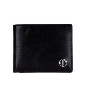 Чоловічий шкіряний гаманець Hammonds Flycatcher HF595 Black (Чорний) картинка, зображення, фото