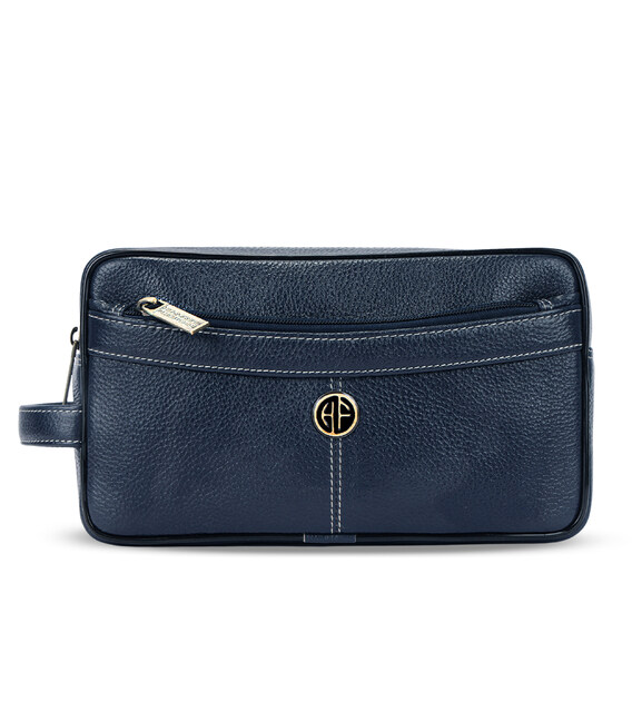 Шкіряний несесер Hammonds Flycatcher TC4004 Blue (Синій) картинка, зображення, фото