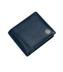 Чоловічий шкіряний гаманець Hammonds Flycatcher HF592 Blue (Синій) картинка, зображення, фото