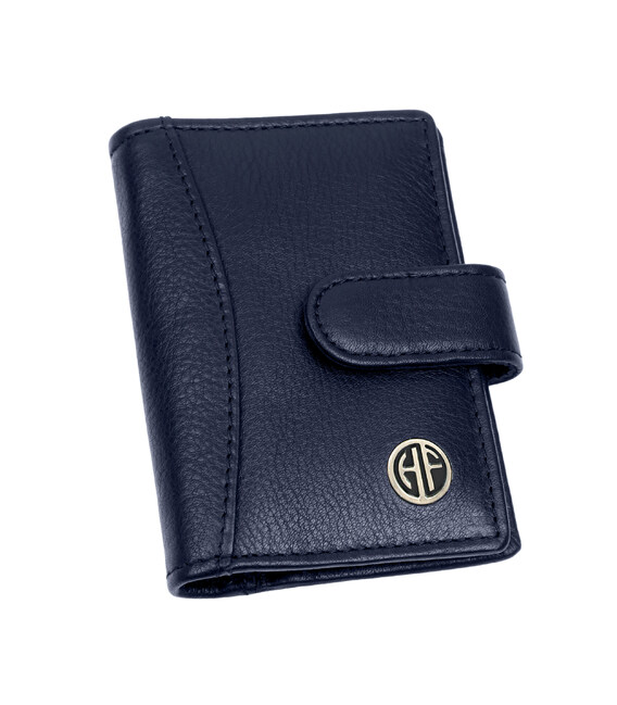 Кожаная визитница Hammonds Flycatcher CC602 Blue (Синий) фото, картинка, изображение