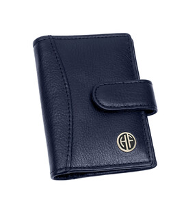 Кожаная визитница Hammonds Flycatcher CC602 Blue (Синий)