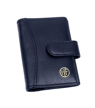 Шкіряна візитниця Hammonds Flycatcher CC602 Blue (Синій) картинка, зображення, фото