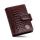 Кожаная визитница Hammonds Flycatcher CC602 Croc Brown (Коричневый) фото