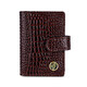 Шкіряна візитниця Hammonds Flycatcher CC602 Croc Brown (Коричневий) картинка, зображення, фото