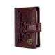 Шкіряна візитниця Hammonds Flycatcher CC602 Croc Brown (Коричневий) картинка, зображення, фото