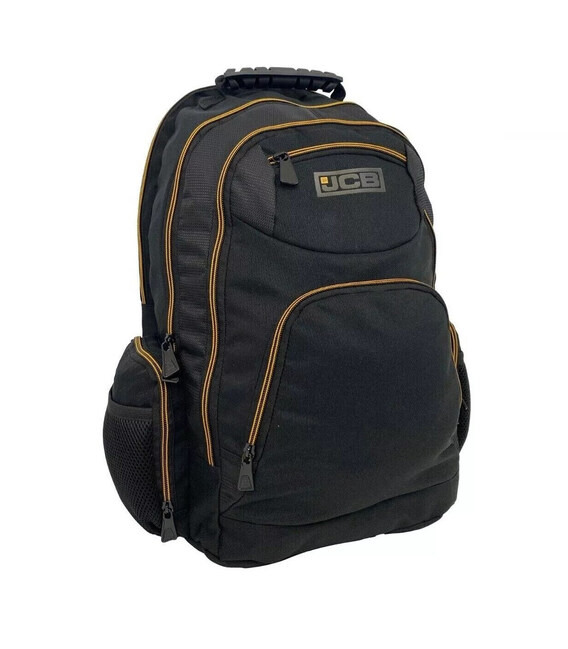 Рюкзак текстильний JCB BP71 (Black/Yellow) картинка, зображення, фото