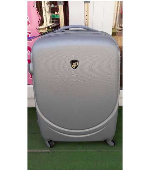 Чемодан Airtex 902 Midi серый фото, картинка, изображение