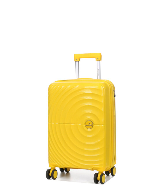 Валіза Madisson 42203 маленька S жовта картинка, зображення, фото