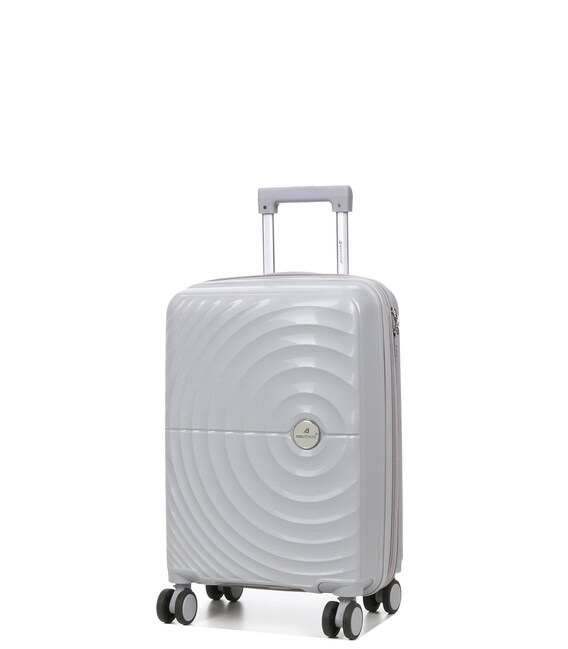 Чемодан Madisson 42203 маленький S серебристый фото, картинка, изображение