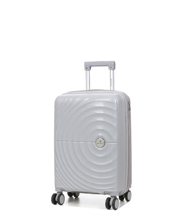 Валіза Madisson 42203 маленька S срібна картинка, зображення, фото