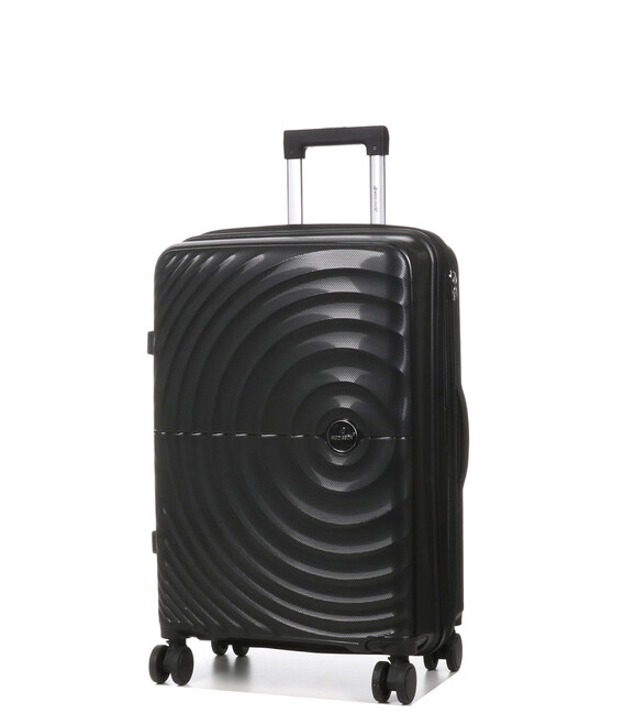 Чемодан Madisson 42203 средний M черный фото, картинка, изображение