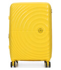 Чемодан Madisson 42203 средний M желтый фото, картинка, изображение