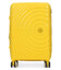 Чемодан Madisson 42203 средний M желтый фото, картинка, изображение