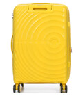 Чемодан Madisson 42203 средний M желтый фото, картинка, изображение