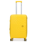 Чемодан Madisson 42203 средний M желтый фото, картинка, изображение
