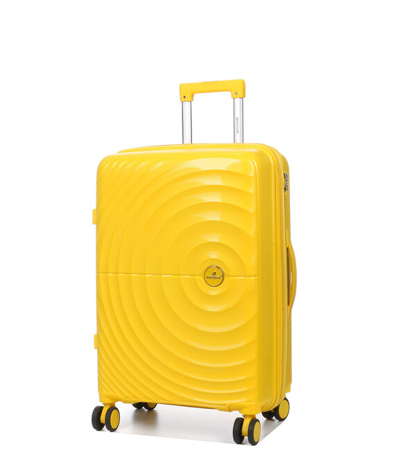 Чемодан Madisson 42203 средний M желтый фото, картинка, изображение