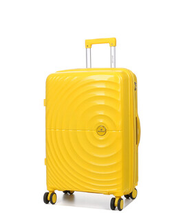 Чемодан Madisson 42203 средний M желтый фото, картинка, изображение