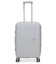 Валіза Madisson 42203 середня M срібна - картинка, зображення, фото валізи