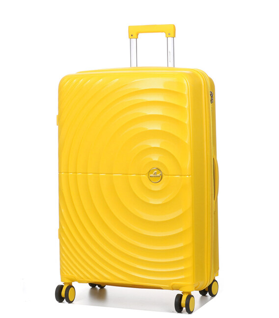 Валіза Madisson 42203 велика L жовта картинка, зображення, фото