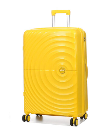 Валіза Madisson 42203 велика L жовта картинка, зображення, фото