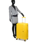 Валіза Madisson 42203 велика L жовта картинка, зображення, фото