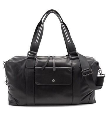 Дорожная кожаная сумка TIDING BAG A25F-5218A фото, картинка, изображение