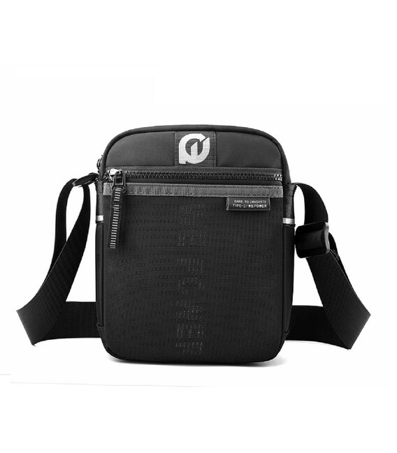 Мужской текстильный мессенджер Confident AT08-0321A фото, картинка, изображение