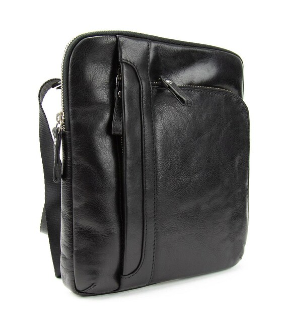 Сумка через плече мужская кожаная Tavinchi S-TV-4145A фото, картинка, изображение