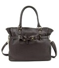 Повседневная женская сумка с акцентным ремешком Firenze Italy F-IT-7638DB фото, картинка, изображение