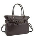 Повседневная женская сумка с акцентным ремешком Firenze Italy F-IT-7638DB фото, картинка, изображение