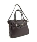 Повседневная женская сумка с акцентным ремешком Firenze Italy F-IT-7638DB фото, картинка, изображение