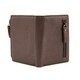 Мягкое кожаное портмоне на кнопке Tiding Bag M39-FA852C фото