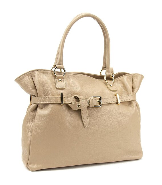 Повседневная женская сумка с акцентным ремешком Firenze Italy F-IT-7638T фото, картинка, изображение